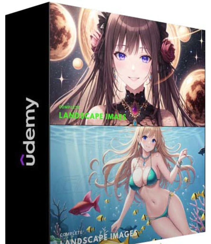图片[2]-（8924期）Stable Diffusion 101：使用 AI 创建自定义动漫艺术教程-17节课-中英字幕-蛙蛙资源网