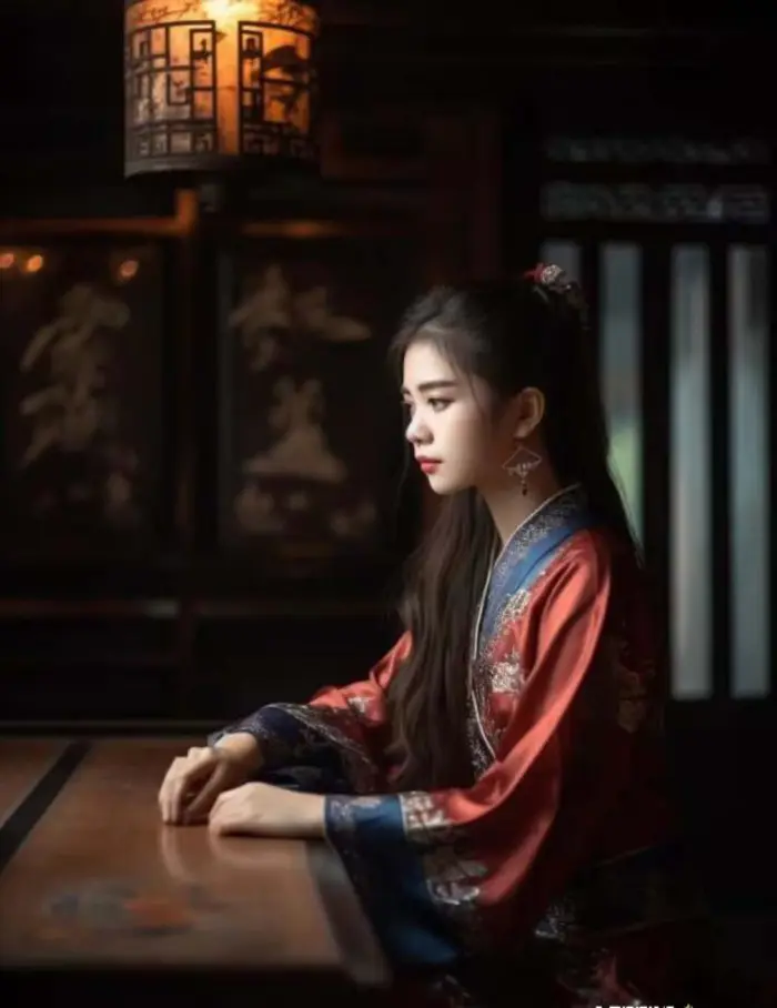 图片[7]-（8814期）Midjourney关键词-AI生成中国风古装汉服美女人像提示关键词-蛙蛙资源网